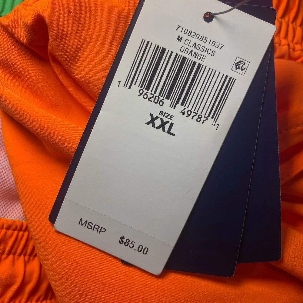 NWT Polo Ralph Lauren Men’s 5.75” Traveler Classic Swim Trunk Preppy Summer‎